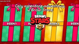 BRAWL STARS Cały kalendarz adwentowy [upl. by Howey497]