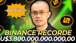 A CRIPTOMOEDA QUE PODE CHEGAR A 3000 DÓLARES NA BINANCE E FAZER 10X EM 2024 [upl. by Ethelred]