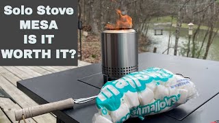 🔥REVIEW Solo Stove Mesa  Tabletop Fire Pit  Highly Rated🌟🌟🌟🌟🌟  Is The Solo Stove Mesa Worth It [upl. by Chandler]