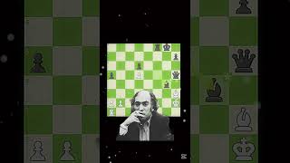 Mikhail Tal Magic the GOAT ✨ chess magnus edit mastermind chessgrandmaster chessgame [upl. by Asi842]