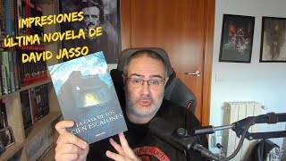 RESEÑA  LA CASA DE LOS CIEN ESCALONES  DAVID JASSO [upl. by Sybyl896]