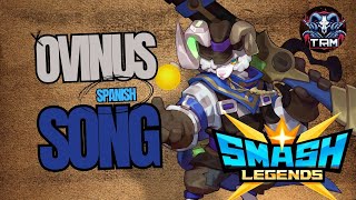 SMASH LEGENDLA CANCION DE OVINUS CON IA [upl. by Brandea]