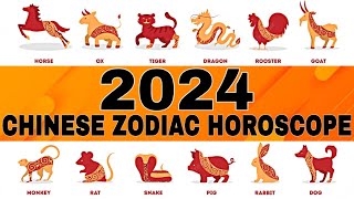 ALAMIN ANG KAPALARAN NG 12 ANIMAL ZODIAC SIGN SA TAON 2024 NG WOOD DRAGON [upl. by Tseng]