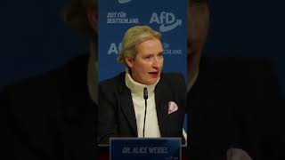 Alice über ihren Wohnsitz teamalice weidel [upl. by Barrie]