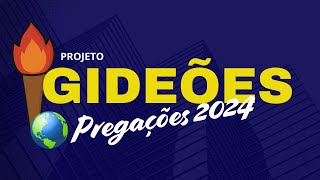 Gideões pregações 2024  Pregação evangélica 2024  Pregação de Fogo 2024  Pregações 2024 [upl. by Ssitruc]