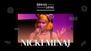 Nicki Minaj Lyrical Queen  Genius Live Interview [upl. by Sudnor]