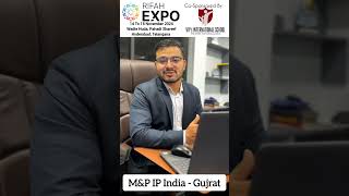 Confused About Brand Protection amp Patent Issues  Meet MampP IP India at Stall No 123 RIFAHEXPO2024 [upl. by Giarg]