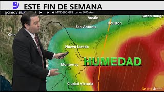 El clima en Monterrey hoy 4 de octubre de 2024 Gamavisión Noticias [upl. by Essilec309]