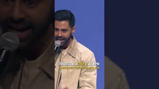 Hasan Minhaj Off With His Head  June 6  Nashua Center for the Arts [upl. by Yendys]