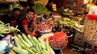 Fruit and Vegetable wholesale market in New Delhi OKHLA [upl. by Salzhauer839]