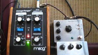 Fairfield Circuitry Tourbox 2  Randys Revenge vs Moog MF102 Ring Mod [upl. by Eidaj]