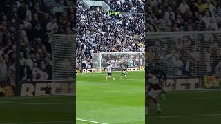 Son Heungmin Goal vs West Ham heungminson son tottenham westham shortsfeed premierleague [upl. by Elbag30]