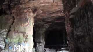 ABANDONED EXPLORE  Underground quarry  Consett Caves  County Durham England [upl. by Hannaj]