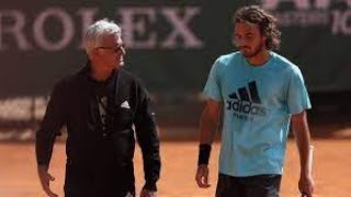 Stefanos Tsitsipas DROPS Dad as Coach HeartWrenching Confession About Their Difficult Relationship [upl. by Demeter]