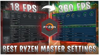 RYZEN MASTER SAFELY Overclock your CPU for Performance [upl. by Kunz937]