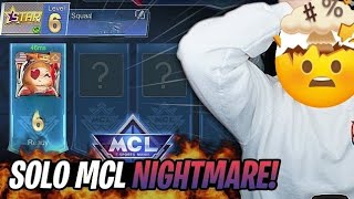 MustSee Action Mobile Legends Solo MCL Final Tournament 2024 [upl. by Eittap]