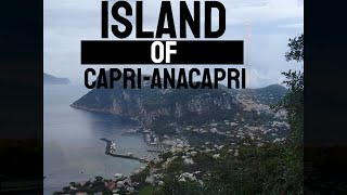 Island of CapriAnacapri Italy [upl. by Isa128]