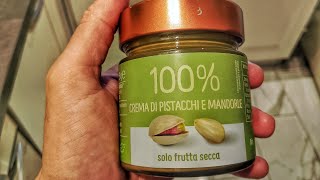 Provo la CREMA DI PISTACCHI E MANDORLE 100  non ho Resistito [upl. by Iahcedrom478]