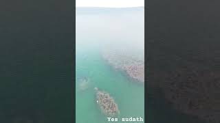 Lago di Bracciano italy drone vairalshort travel italianculture love [upl. by Eitsirc346]