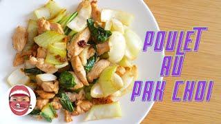 Recette Express  Poulet Caramélisé au Pak Choi  ChinaKitchenEva [upl. by Dlawso]