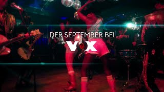 Das sind unsere VOXHighlights im September [upl. by Eglantine181]