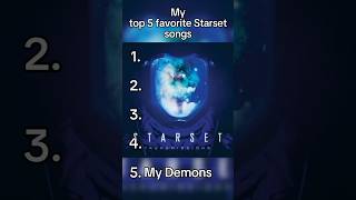 My top 5 favorite Starset songs Starset starsetonline Rock Music [upl. by Yleen]