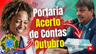 🔴 OUTUBRO vai ter a Portaria EXTRA do Acerto de Contas do Piso Salarial da Enfermagem de 2023 [upl. by Doownyl]