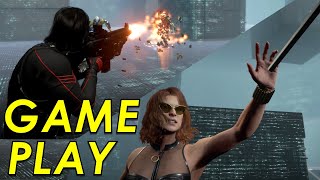 A brief look at the GAMEPLAY of Black Widow and Winter Soldier in Marvels Avengers [upl. by Gram]