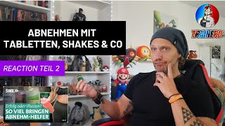 Abnehmen mit Tabletten Shakes amp Co Reaction Teil 2 [upl. by Animas]