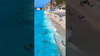 lefkada lefkadagreece lefkas lefkadaisland bluewater beachlover greece greecetrip [upl. by Nahgiem]