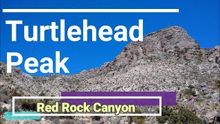 Turtlehead Peak Red Rock Hiking [upl. by Lrem]