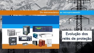 Evolução dos relés de proteção  Do eletromecânico ao microprocessado IED [upl. by Idarb]