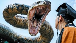 Anaconda 2024 Film Explained in HindiUrdu  Anaconda Giant Snakes are Real Summarized हिन्दी [upl. by Aronoh]