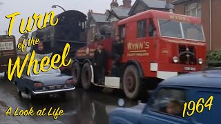 Turn of the Wheel  Look at Life  Transport Films  1964  Full HD [upl. by Halda]