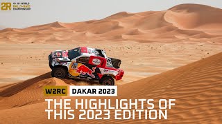 The Dakar2023 Highlights  W2RC [upl. by Gilbart585]