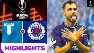 Malmö vs Rangers 02 Highlights  Europa League 2024  Rangers FC vs Malmö FF [upl. by Okiruy]