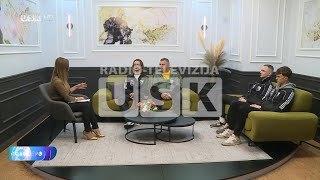 Poslijepodne uz RTV USK – gosti Amel Kurtagić Imran Imširović Nedim Malkoč i Adna Midžić [upl. by Silvers161]