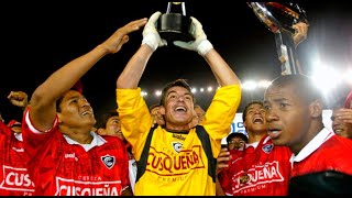 CIENCIANO vs BOCA Jr RECOPA SUDAMERICANA 2004 [upl. by Llenreb466]