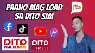 PAANO MAG LOAD SA DITO SIM [upl. by Oremo]