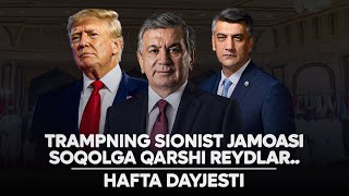 Trampning sionist jamoasi soqolga qarshi reydlar  Hafta dayjesti [upl. by Ravi]