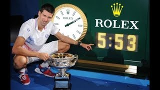 Anthology Match  Australian Open 2012 Final  Nadal vs Djokovic Highlights [upl. by Adav53]