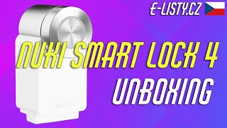 NUKI SMART LOCK PRO 4 UNBOXING [upl. by Necyla626]