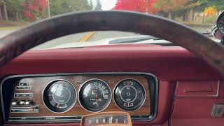 1980 Jeep Grand Wagoneer Limited Driving Video 1Wild About Cars Garage [upl. by Tranquada698]