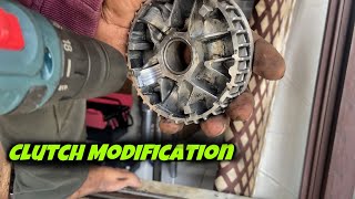 Scooter Clutch Modification For Better Top Speed  Scooter Performance Series EP7 [upl. by Quinta]