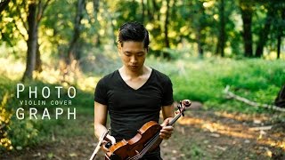 Photograph  Ed Sheeran  Violin cover  Daniel Jang [upl. by Iniffit]