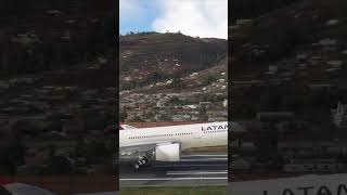 Challenging Landing at Cusco SPZO in Peru  MSFS  A339 shorts aviation msfs2020 a330 [upl. by Domela548]