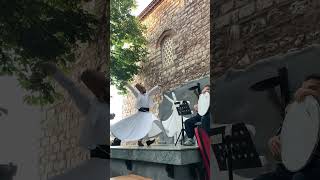 Whirling Dervish Show istanbul إسطنبول [upl. by Enair]