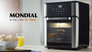 ESSA AIR FRYER FAZ MILAGRE 😱 Mondial 12L Corta 70 da Conta de Luz CORRE Análise Completa 2024 [upl. by Otecina]