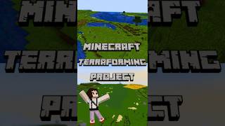 Minecraft Terraforming Project  Chill Video w Music [upl. by Kreegar]