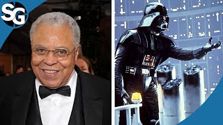 James Earl Jones RIP 😢  Darth Vader Star Wars amp Mufasa The Lion King [upl. by Jehoash236]